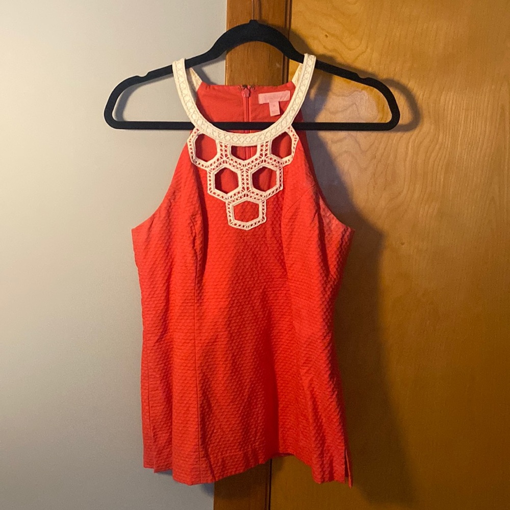 Lilly Pulitzer top. Size 8